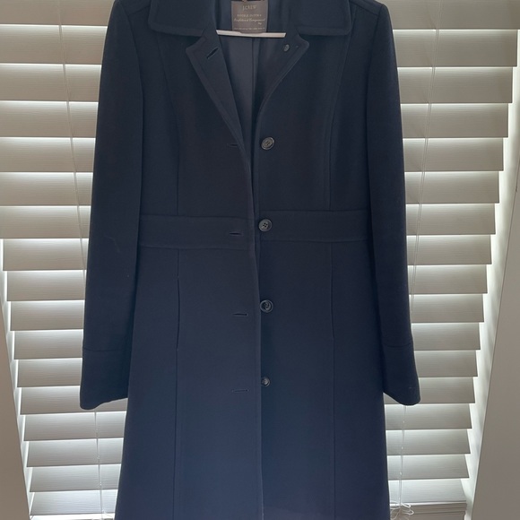 Classic Navy Pea Coat - Picture 3 of 4